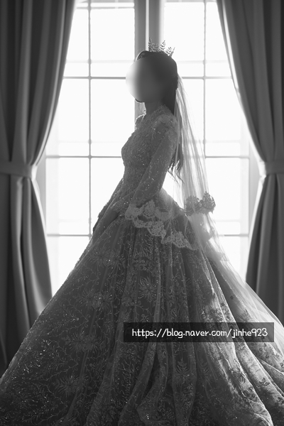  [더브라이드 스튜디오후기] #6. 흑백씬