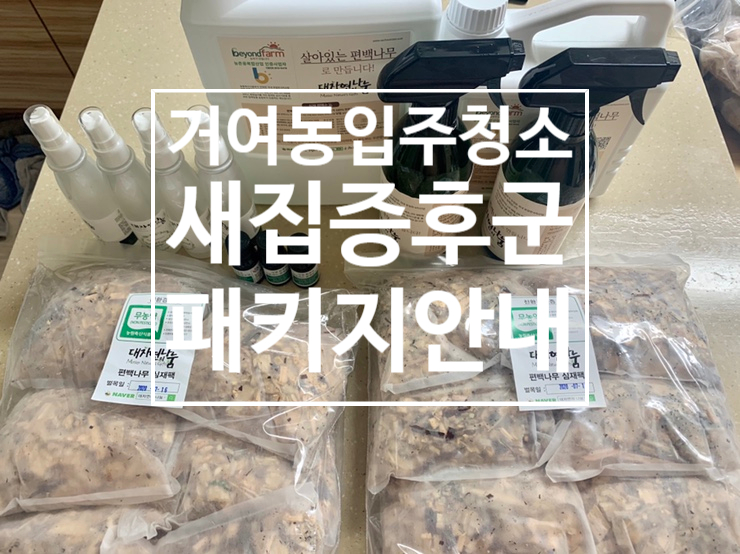  거여동 입주청소 이편한세상 새집증후군 패키지