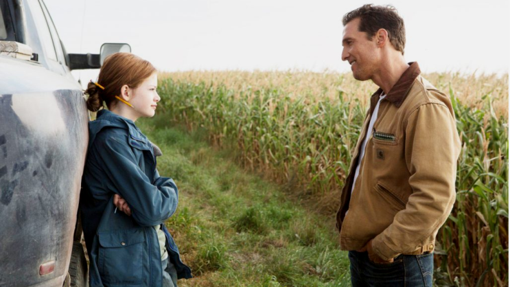  [넷플릭스 7분 영어 공부] 인터스텔라 INTERSTELLAR (1)