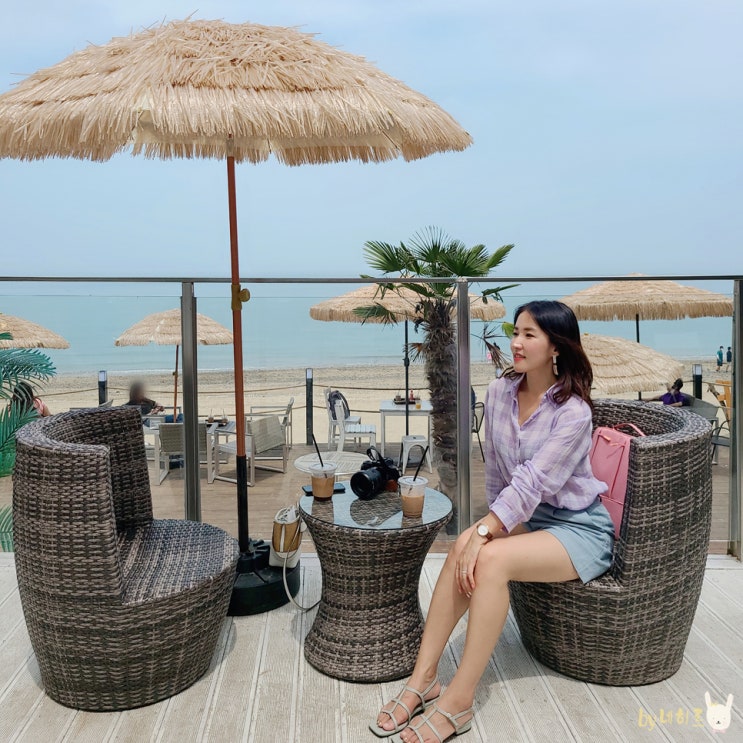  영흥도 하이바다 오션뷰가 예쁜 카페