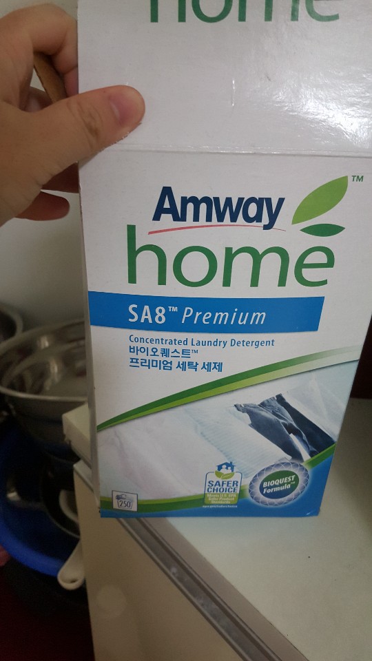 [시댁찬스] 암웨이 세탁세제 HOME SA8 바이오퀘스트 프리미엄 세탁 세제