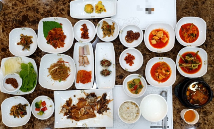 기흥cc 맛집, 한상 가득 푸짐한 남도한정식 수향 기흥cc 맛집, 한상 가득 푸짐한 남도한정식 수향