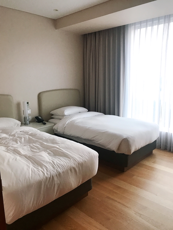  내 돈 내산 그랜드 하얏트 인천 투베드 룸 레지던스 가족 호캉스 추천