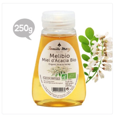 프랑스 파밀리에 마리 유기농 아카시아 꿀 250g 프랑스 파밀리에 마리 유기농 아카시아 꿀 250g