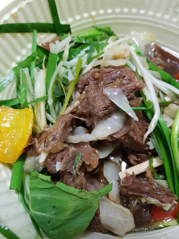 [배달] 고요남 - 인계동맛집,55cm육회초밥