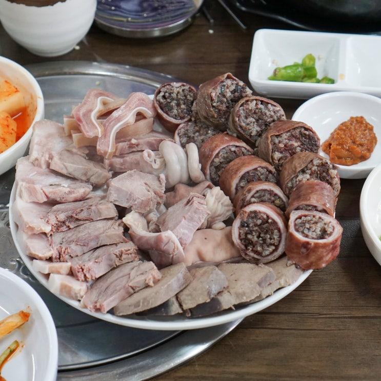 일산 중산동 순대국 맛집 을지로산수갑산 일산직영점 맛나!