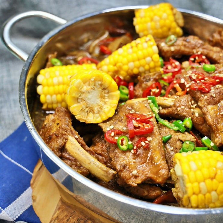  [돼지등갈비찜]맛보장 레시피로 만들어보세요!
