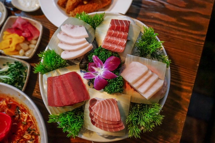  인천 구월동 횟집 촌놈룸요리주점 참치 맛집일세