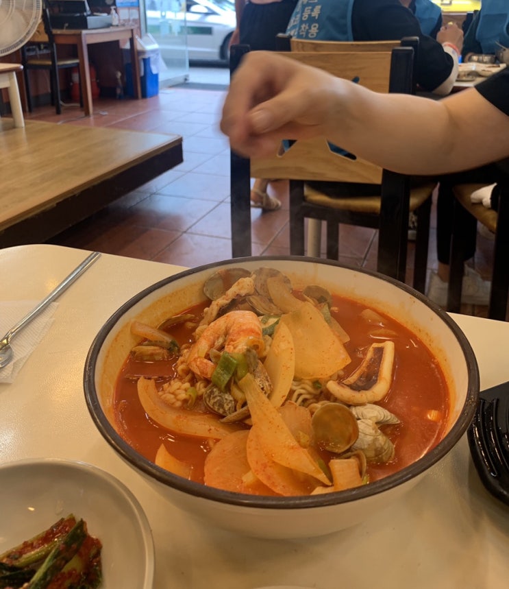 경포대 맛집 빛고을식당 회 먹기 싫을 때 추천~!