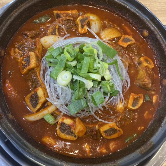 [전주 중화산동 맛집]-매콤한 소갈비찜과 얼큰한 소국밥이 맛있는 ‘화산소국밥’