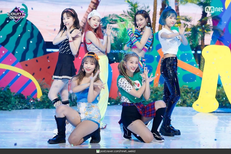 200730 엠카운트다운 에이프릴 - PARADISE + Now or Never 현장포토 200730 엠카운트다운 에이프릴 - PARADISE + Now or Never 현장포토