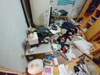  유품정리가 만만치 않은 작업 이네요