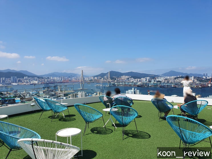  [부산 영도구] 카린 영도 플레이스, 서울촌놈 부산에 나온  루프탑 카페