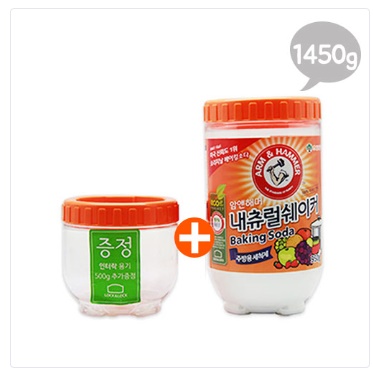  [암앤해머] 내츄럴쉐이커 950g + 인터락용기 500g