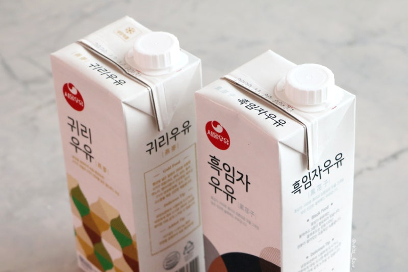 서울우유 귀리우유 흑임자우유 달달고소 4
