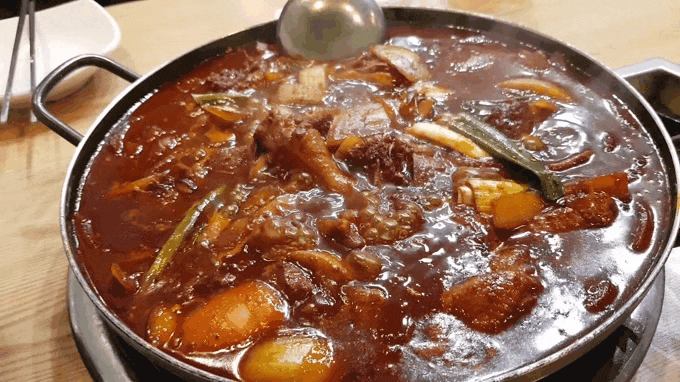  수원역찜닭 10년 단골집 하회마을포차