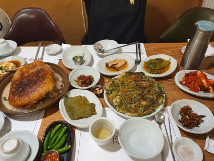  양주 시향 애견동반식당 주말나들이 하기좋은 누룽지백숙이 맛있는 집