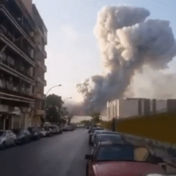 베이루트 폭발 동영상 원인 사고 위치 폭파 사망자 레바논 트럼프 폭탄