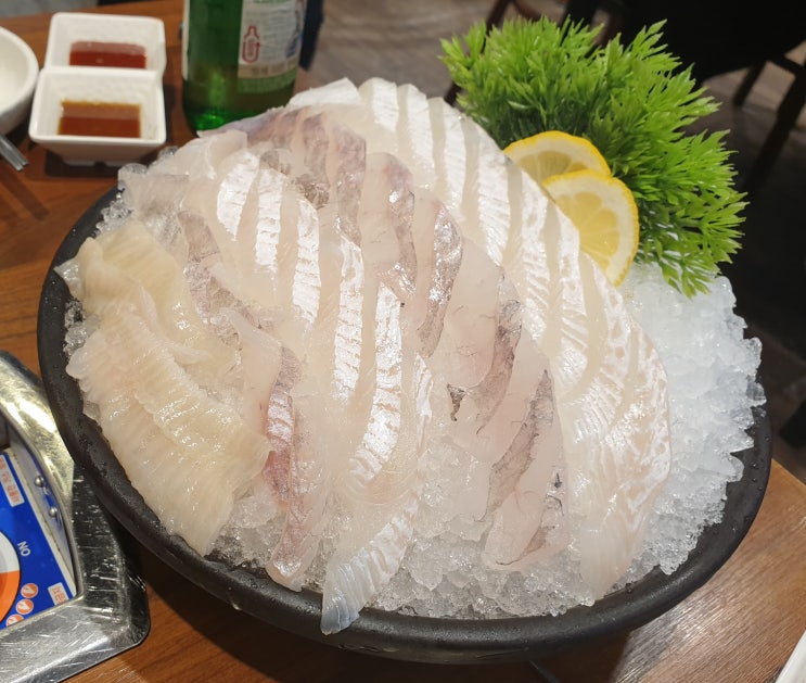  구로디지털단지역 맛집 가성비 좋은 이순신 횟집 #내돈내먹