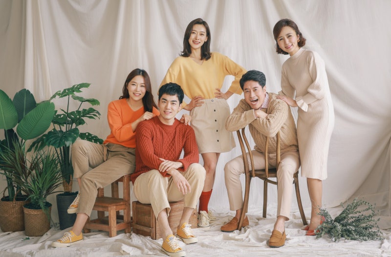 흐린 봄날에 상큼한 제주가족사진 촬영 해보기