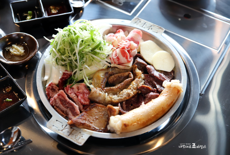 울산 동구 시원한 국물 전골 맛집 천성순대 비오는날 추천