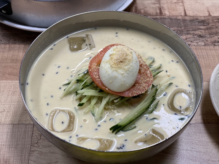  은평구 북한산 근처 맛집 37년 전통의 가야밀냉면 대존맛 찐 맛집~~!!