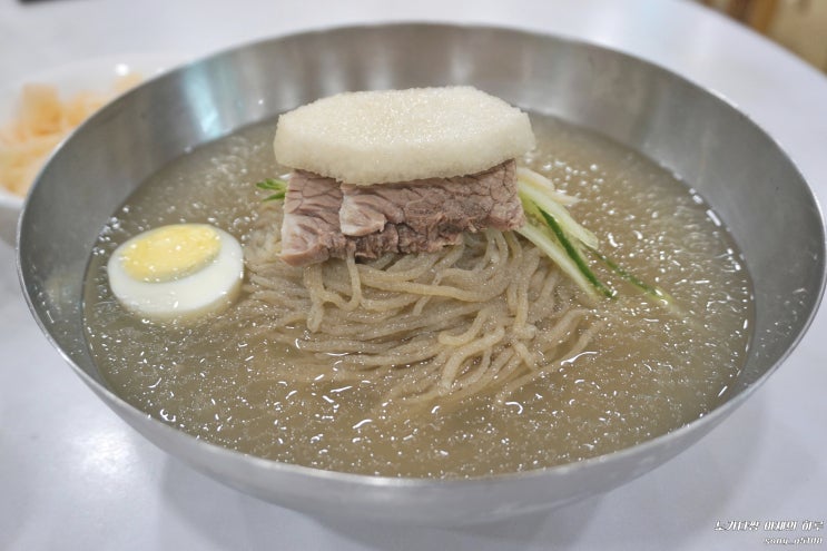  을밀대 일산점 슴슴한 평양냉면 맛집을 알게 되다