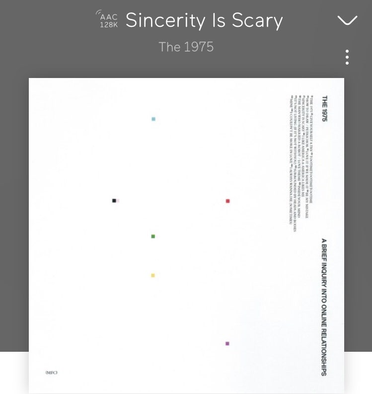 The 1975 - Sincerity Is Scary [듣기/가사해석/뮤비]