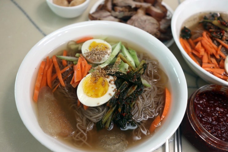  S.H FOOD 술안주추천 그때그시절평양냉면종합세트 후기