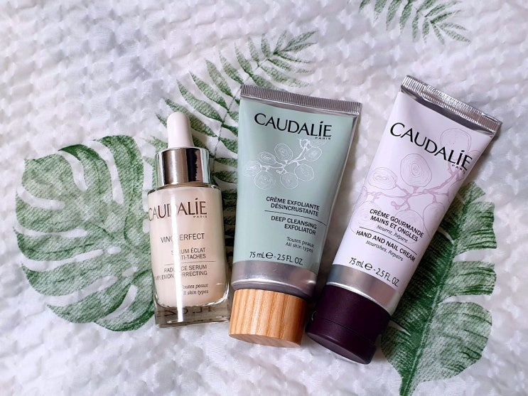  친환경 코스메틱 '꼬달리(Caudalie)' 브랜드 소개