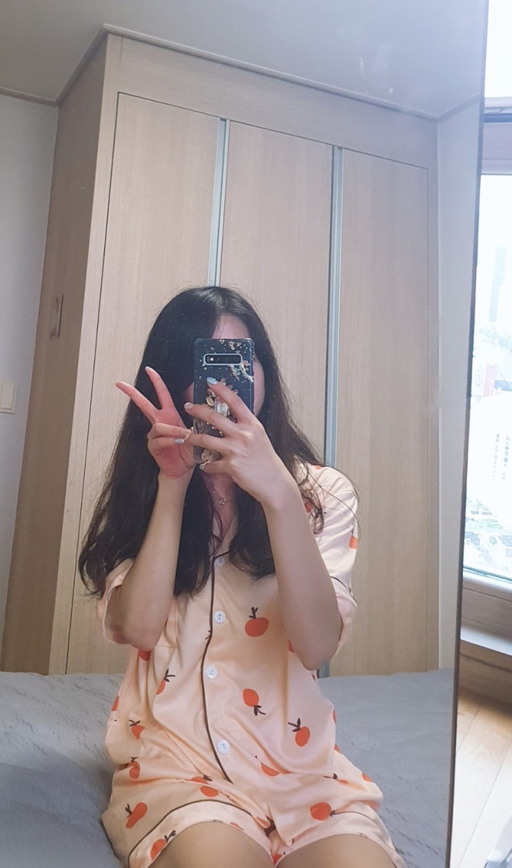  카카오 선물 제이나나 잠옷 선물 받았어요 + 착용샷 간단 리뷰