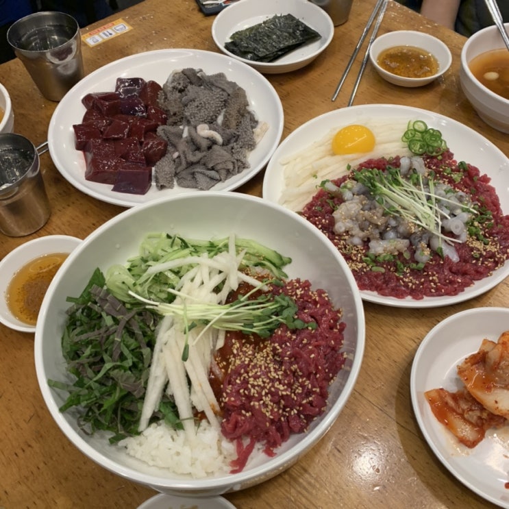  [서울 맛집] 육회자매집