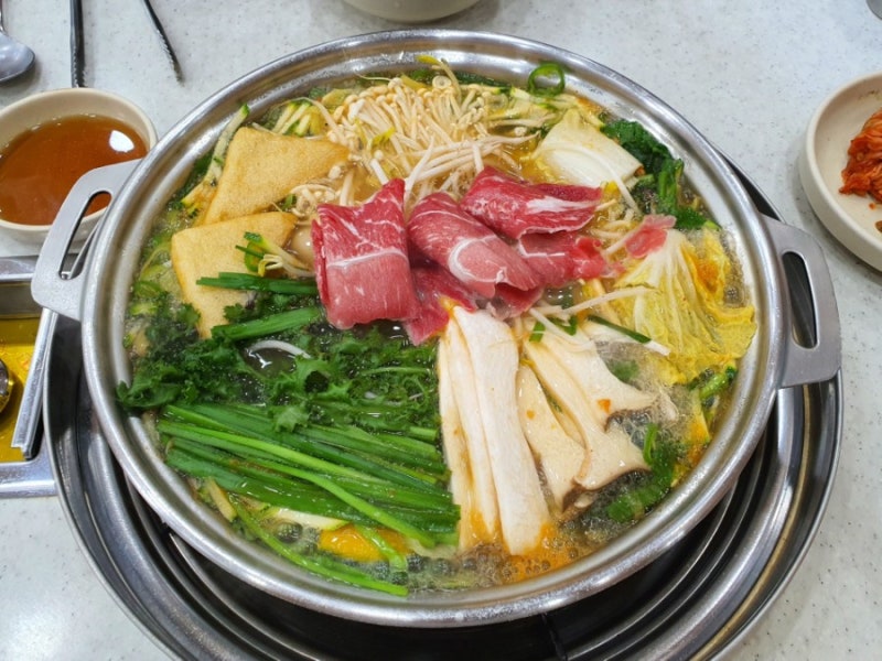 원주 무실동 봉창이해물칼국수_샤브샤브 칼국수 맛집