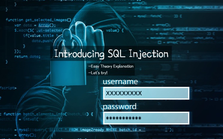 웹 해킹의 꽃인 SQL 인젝션에 대해 알아보고, 실습해 봅시다!
