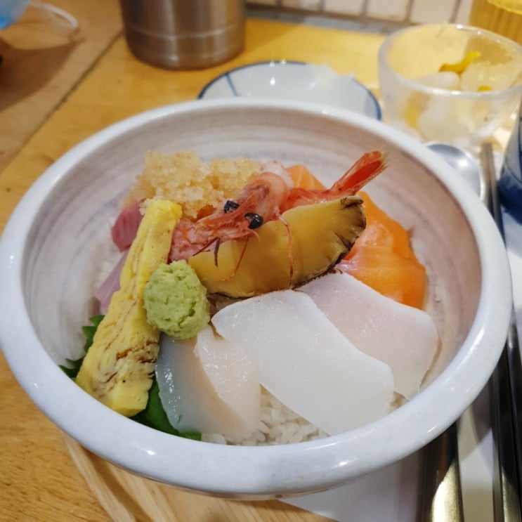  연남동 나들이 오복수산 카이센동 + 셀러리타운