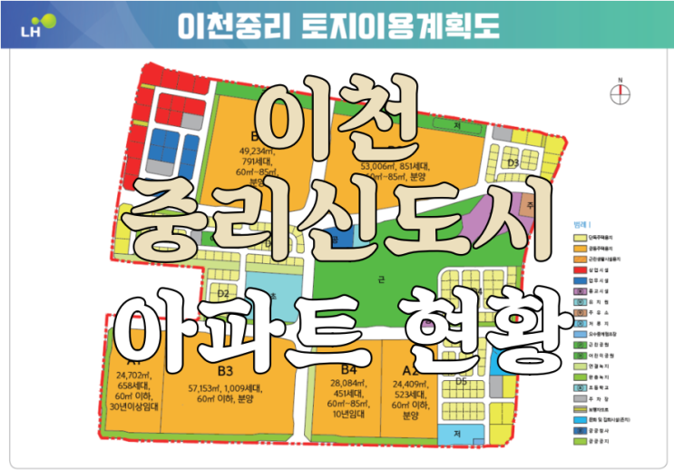  이천중리지구 최신 아파트 건설 현황