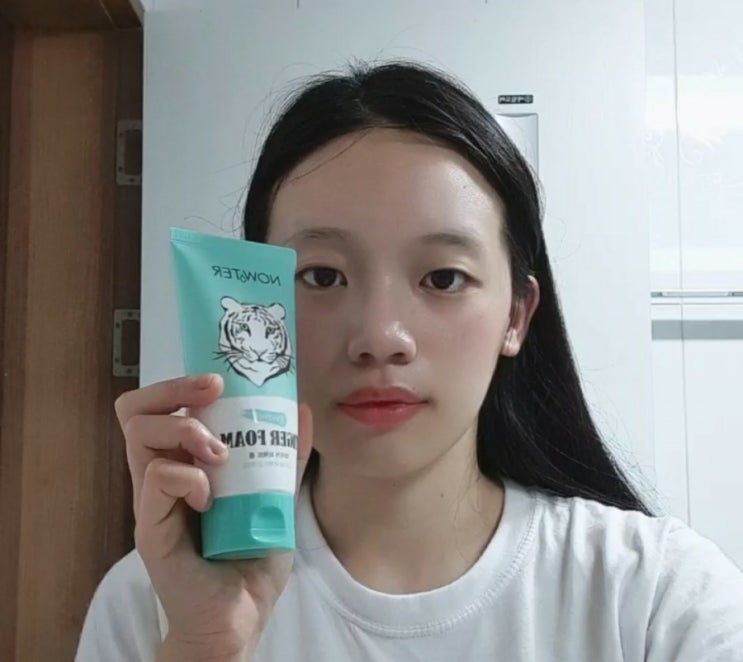  저자극 폼클렌징 추천 타이거퍼펙트폼 여름수분크림 알로에젤 노워터타이거수딩겔 여름피부진정