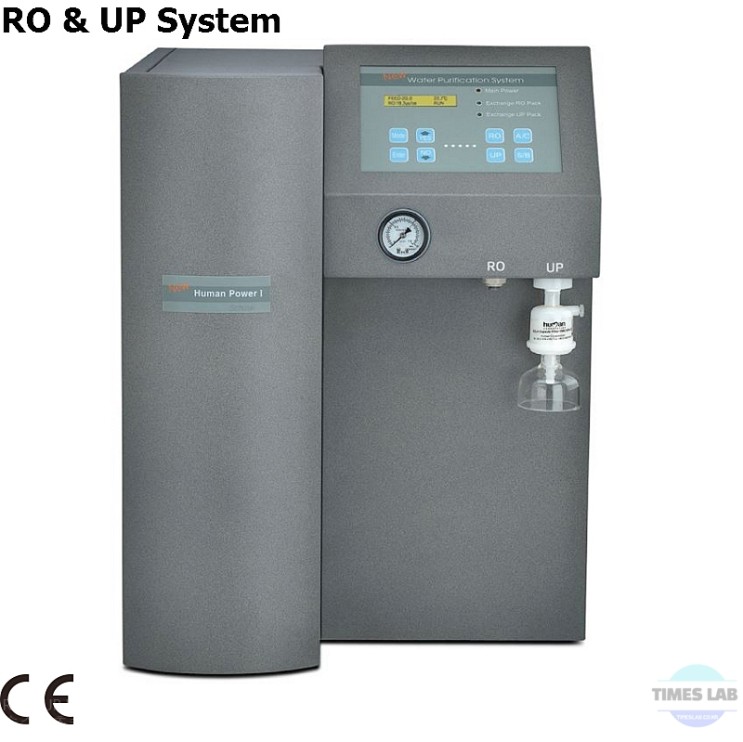 RO & UP Water Purification / 순수 / 초순수 제조장치, NEW Human Series