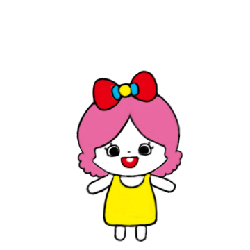  귀여운 캐릭터.