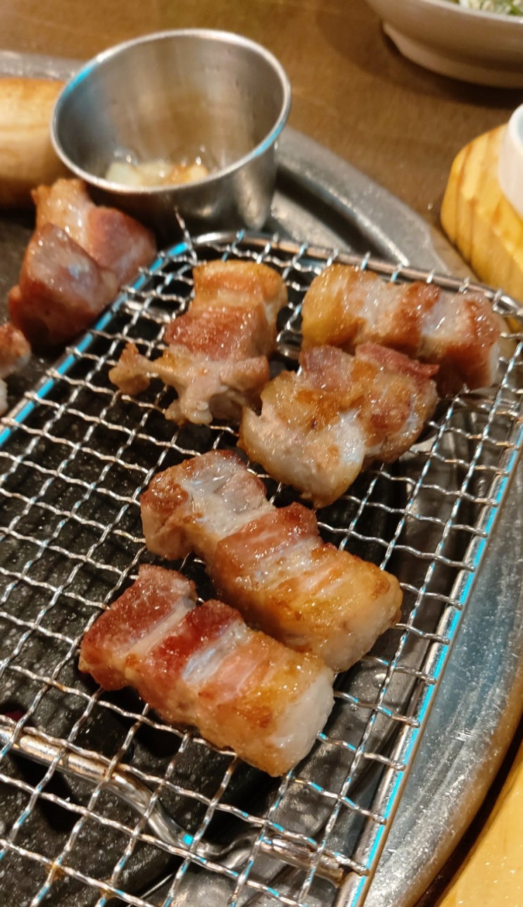 강변역맛집 고기맛 끝판왕 최원석의 돼지한판 & 서해쭈꾸미