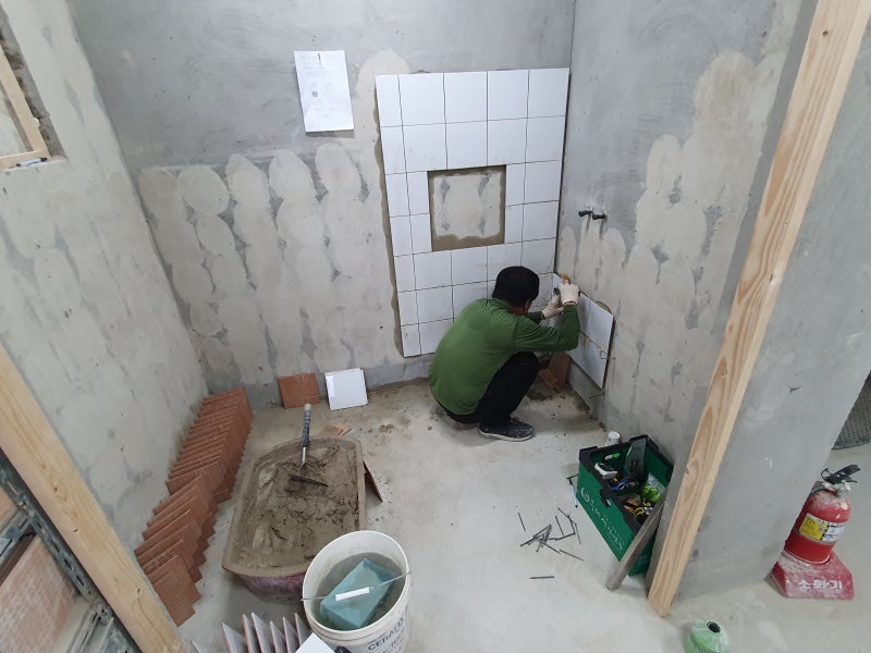 타일학원 수료 전 일자리구한 방법, 일용직, 건설직, 기술직 조공 일자리구하는 방법
