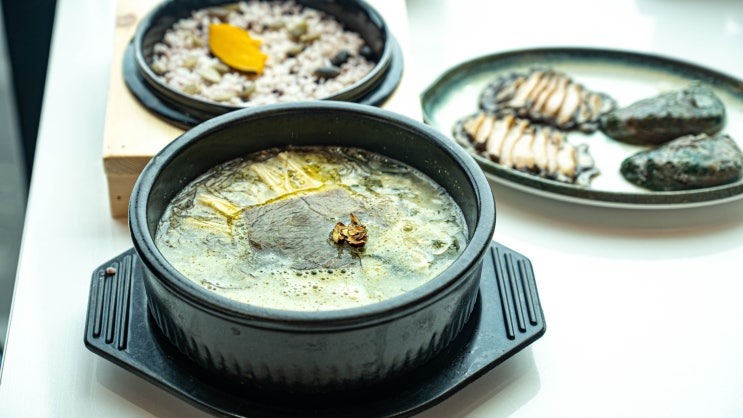  함덕 맛집_오가네 전복 설렁탕 함덕점 아침식사 장소로 추천!