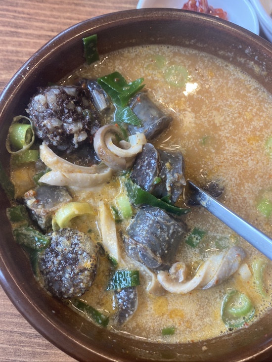  [전주국밥맛집]-순대가 푸짐한 얼큰한 순대국밥 맛집 ‘ 온다라순대국밥 객사점’