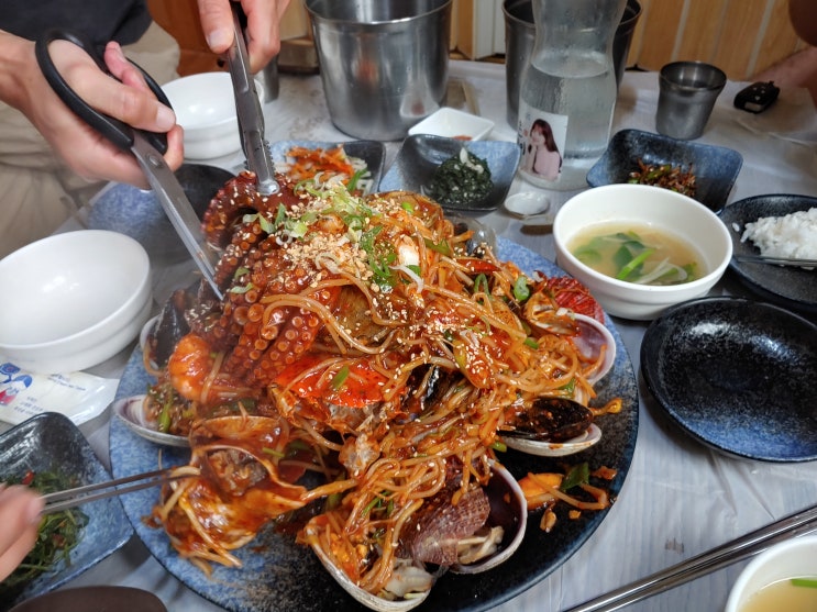  거제도 모정 해물탕 -  거제도 현지인 추천 맛집! 해물찜과 해물탕 후기