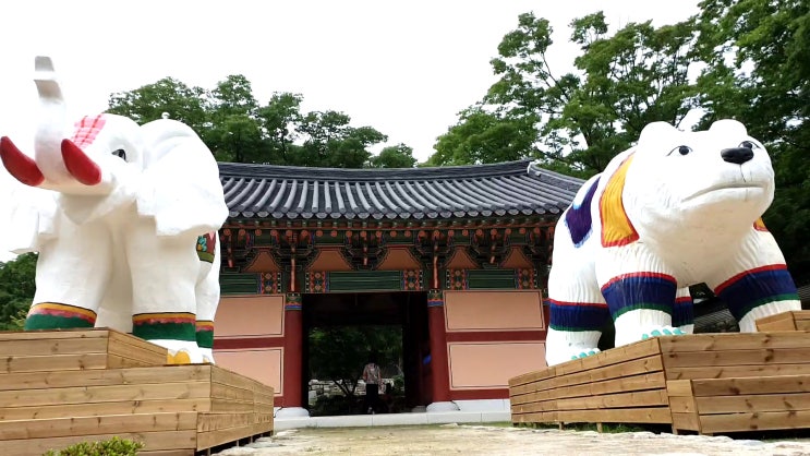  쓰기 싫고 그리기 싫은 7짤 아들의 첫 그림일기 <창원 성주사 방문기>