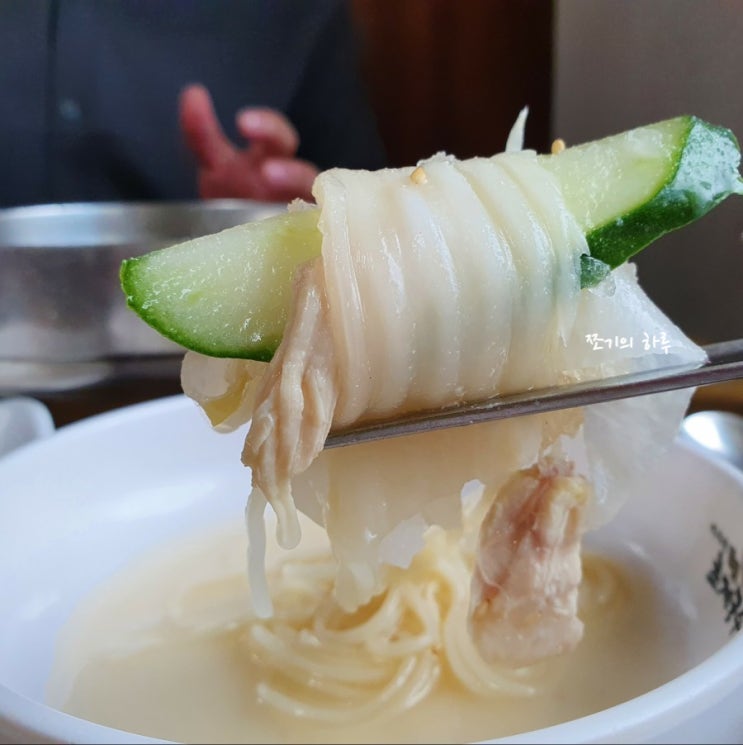  하남초계국수 - 미사리 밀빛 초계국수