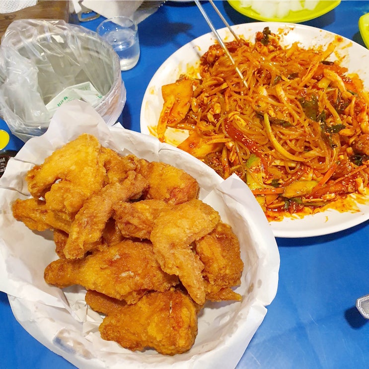  우리동네 최애술집! 하남 보스골뱅이 세트A 너가 최고다.