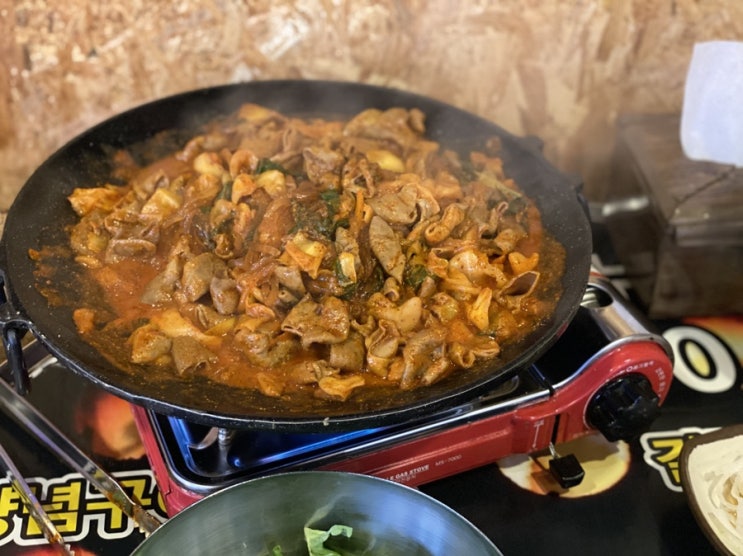  [구월동맛집]곱돌이네 야채곱창