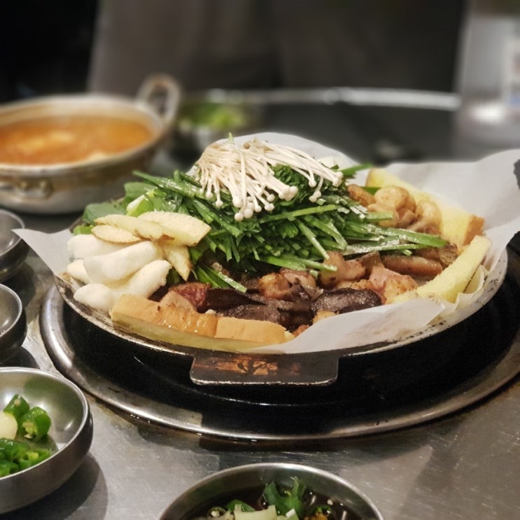 미금역 맛집 산더미 황소곱창