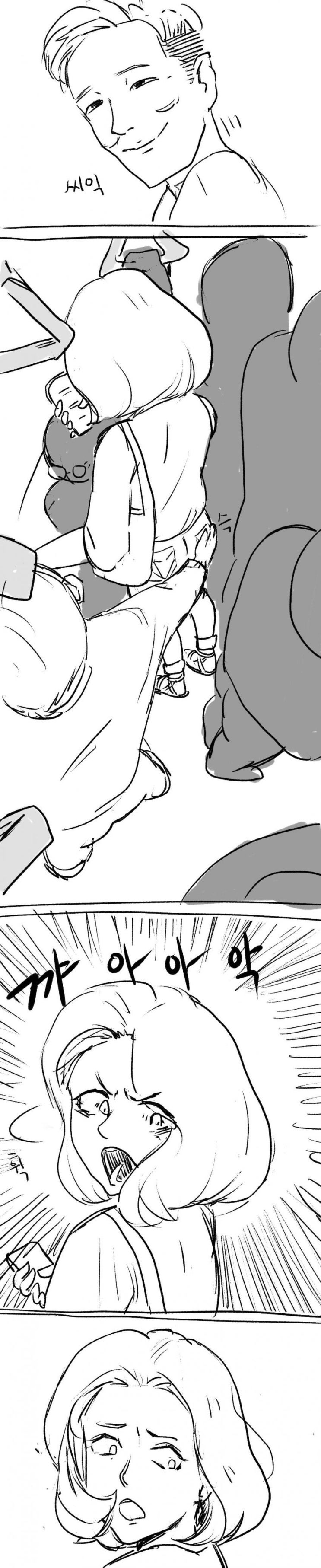  [유머] 야동은 실제와 다릅니다.manhwa